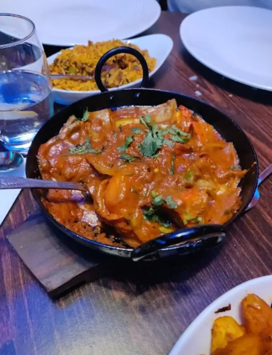 Sheesh Mahal dish