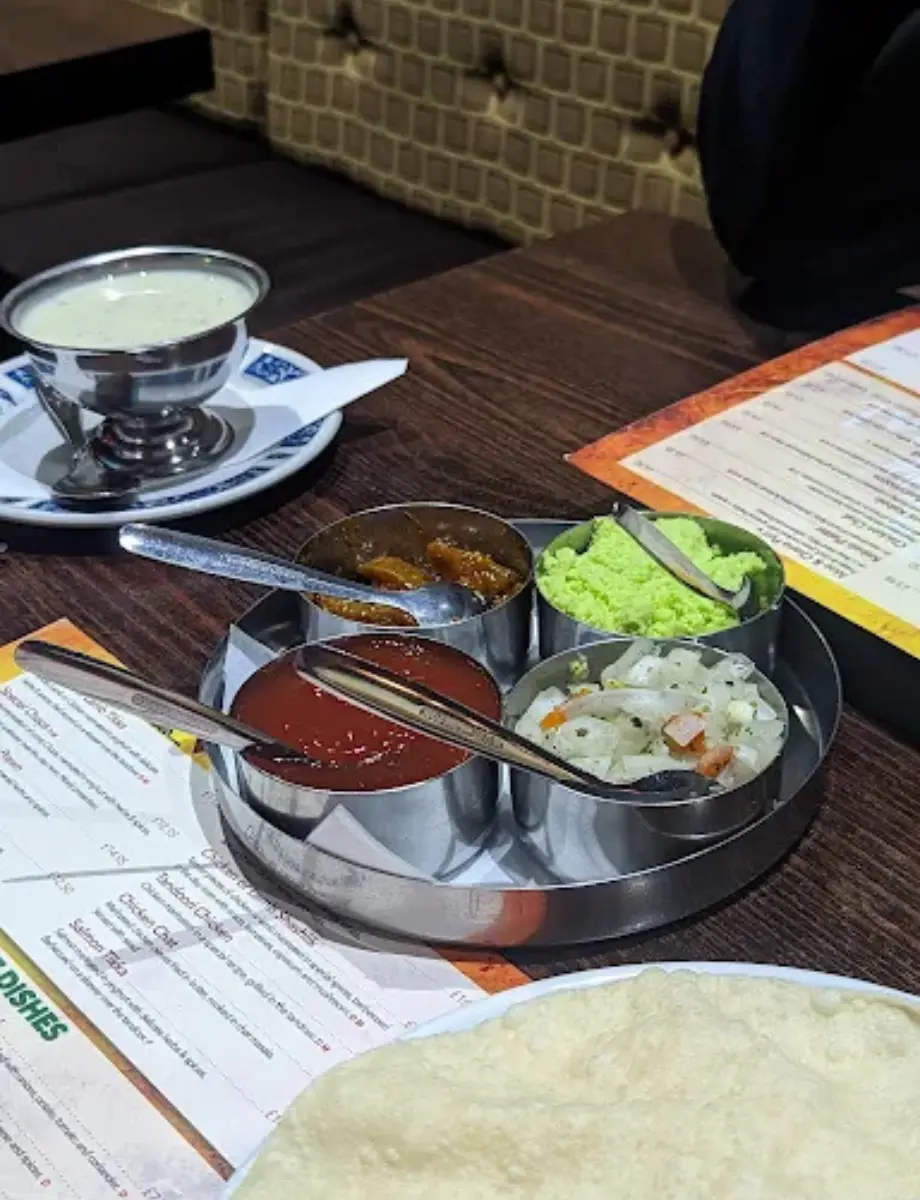 Sheesh Mahal dish