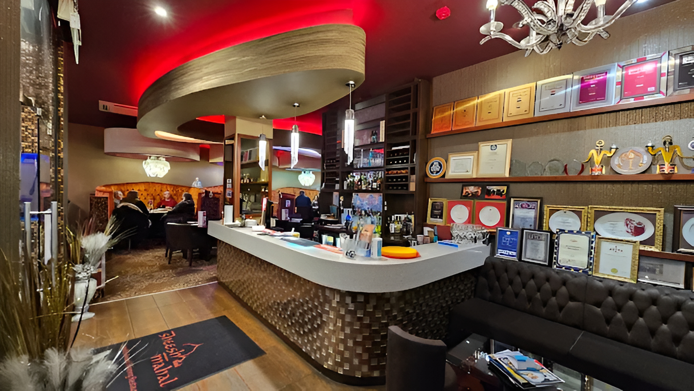 Sheesh Mahal restaurant